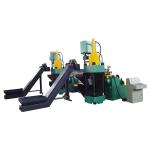 Professional AC Motor Metal Dust Briquette Making Equipment for Copper/Aluminum