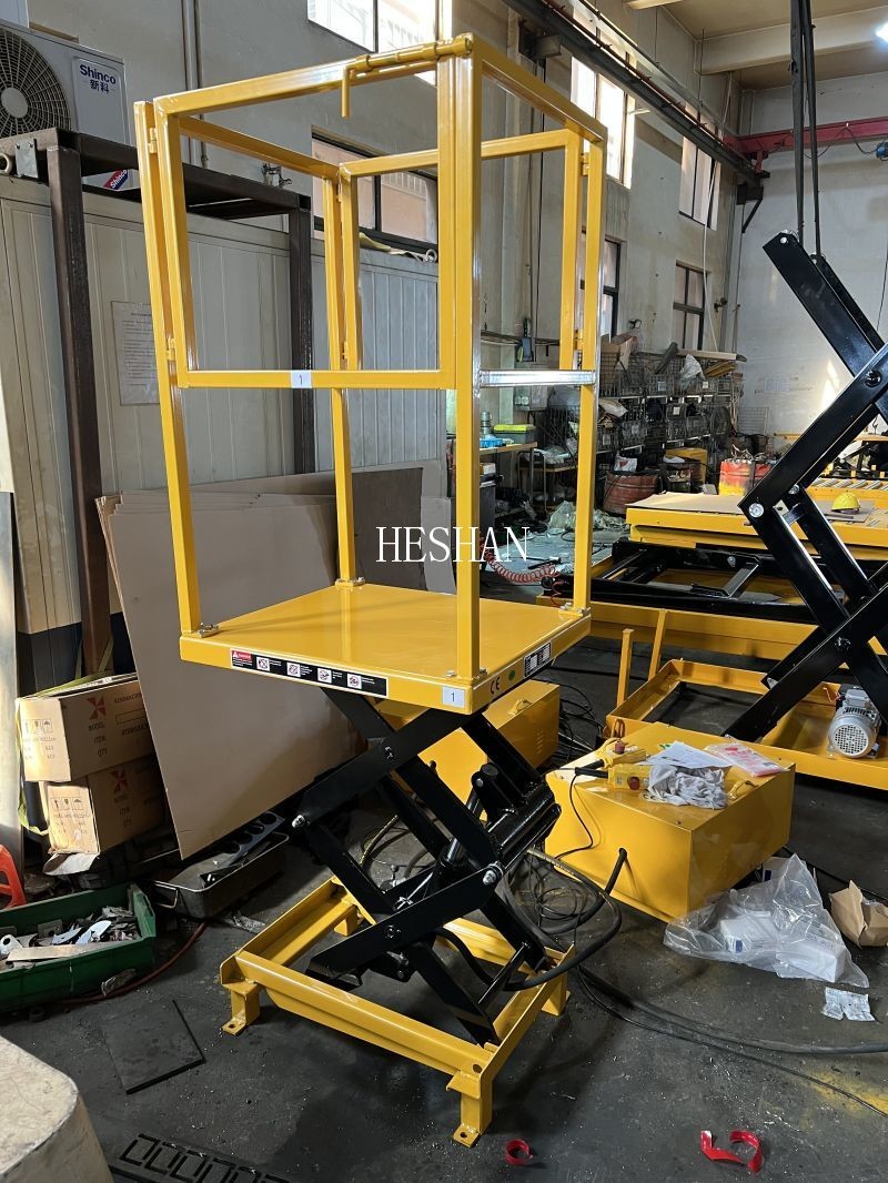 200-1000kg Hydraulic Electric Scissor Lift Work Table with CE