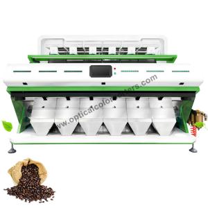 Wholesale Six Chutes Coffee Bean Color Sorter Intelligent CCD Bean Color Sorter Machine from china suppliers