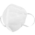 Comfortable N95 Pollution Mask Folded Adjustable Nose Clip High Strength Design