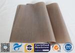 Non Stick 0.12MM PTFE Coated BBQ Oven Liner / 33x40cm Silicone Baking Mat