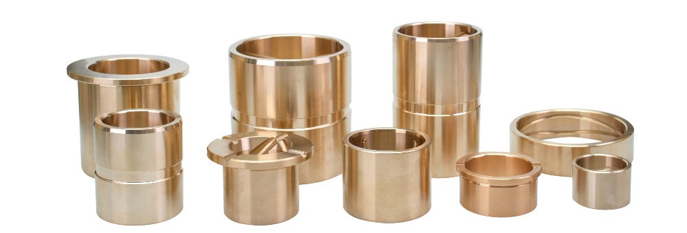 C86300 C93200 C95400 Cast Bronze Bushings Grooving