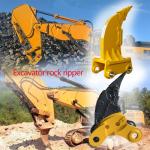 Construction Backhoe Frost Tooth Curved Shape For Mini Excavator