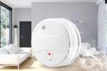 90db Wifi Gas Smoke Alarm Detector , Battery Operated Smoke Detectors