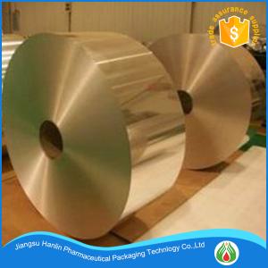 Wholesale gold aluminum foil roll PTP aluminum foil for medical packing in China from china suppliers