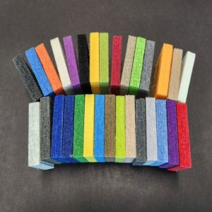 Wholesale Thickness 6mm Polyester Fiber Acoustic Recyclable Polyester Staple Fiber from china suppliers