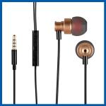 Durable Black In Ear Headphone Or Earphone 3.5mm Jack Stereo Bass (MO-EM013)