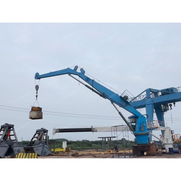 Offshore Marine Knuckle Boom AHC Crane Explosion Proof 8T 16M