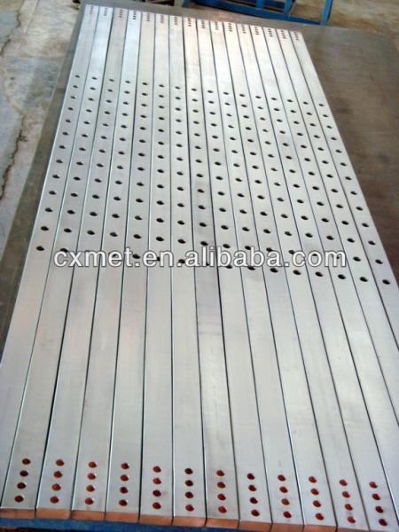 Trustworthy china supplier titanium clad copper bar