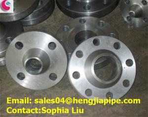 Wholesale WN flanges ANSI DIN from china suppliers