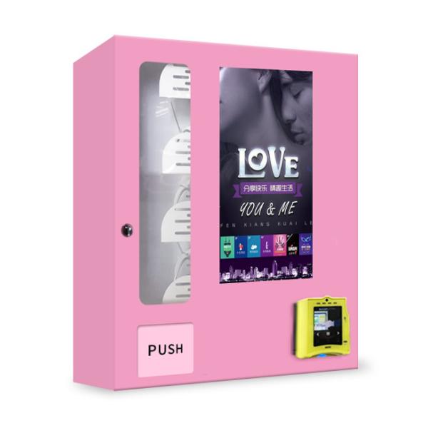 Wholesale Wall Mount Mini Condom Vending Machine Customised With Smart System from china suppliers