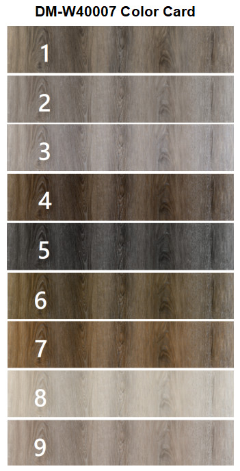 Pet Friendly Oak Stone Vinyl SPC Flooring Anti Fouling GKBM DM-W40007