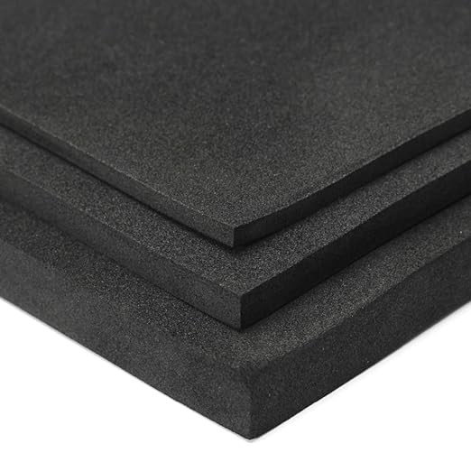 Customized Antistatic / Conductive EVA IXPE PU Foam Anti Shock Insert Packing ESD Foam Industrial
