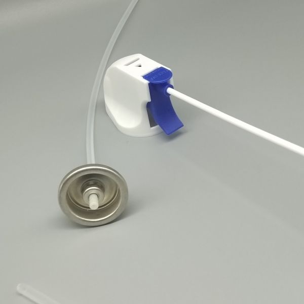 Precision Flow Control Air Conditioner Cleaning Agent Valve for Detailed Coil Cleaning with Adjustable Spray Nozzle