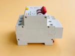 2P 25a RCBO Circuit Breaker Red Copper / 400V Din Rail Circuit Breaker