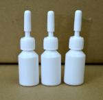 PE 10ml Ophthalmic bottles in white color