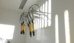 Powder Electrostatic Spraying Machine For Steel Or Aluminum Alloy