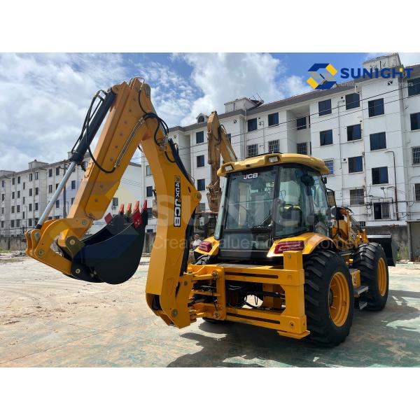 Used JCB 4CX Wheel Loader with Diesel Engine