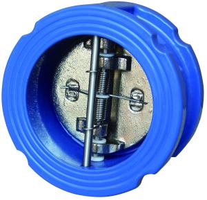 Wholesale Integral Gluing Wafer Swing Check Valve Reliable Sealing Precise Geometric Size from china suppliers