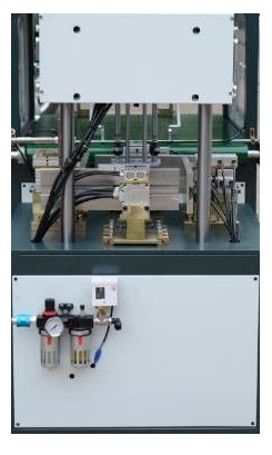 Paper Box Pressing Air Bubbles Machine