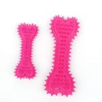 Pet Chew Toy for Dogs Teeth Cleaning Juguetes Para Mascotas 0.09kg Rubber