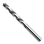 DIN338 Left Hand Flute Twist HSS Drill Bits Amber Finished Straight Shank