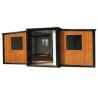 Buy cheap Environmental Protection 2 Bedroom Prefab Expandable Container House with Steel from wholesalers
