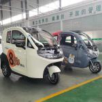 2022 Hot sales three-wheel electric car Wholesales cheap price car three wheel