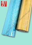 Customized Gold Holographic Hot Stamping Foil Laser Paper Sheet For Packaging