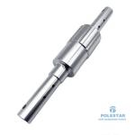 High Precision Powder Coated Aluminum Cnc Turning Parts Stainless Steel Turned