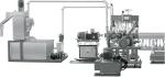 Air Cooling Pipe Extruder Machine PLC 90mm Screw Diameter Tube Extrusion Machine