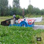 Hot Sale Water Weed Harvester Boat Aquatic Weed Cutting Machine Price for sale