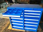 Metal Garage Equipment Machinist Tool Chest Cabinet With Powder Coated