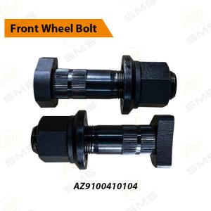 Wholesale AZ9100410104 Swheel Bolt Sinotruk Howo Truck Chassis Spare Parts from china suppliers