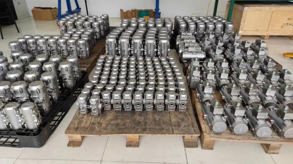 Pneumatic actuator of pipeline valves Double Acting Marine Control Mode Pinion