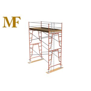 Wholesale Powder Coating Q345 Galvanized Steel Scaffold Frame from china suppliers