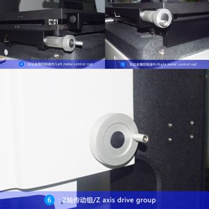 Digital Electronic Contour Measuring Equipment For Precision Parts