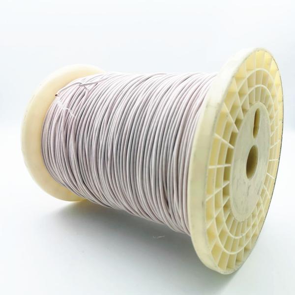 High Frequency Litz Wre Class 130 - 240 0.08Mm * 24 Strands Fine Stranded Silk