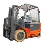 BOXINHUASHENG Hydraulic Pump 4x4 Forklift Truck For Rough Terrain 3.5 Ton