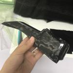 Rapid Custom All Kinds of Full Carbon Fiber Shaped Parts Without Mold