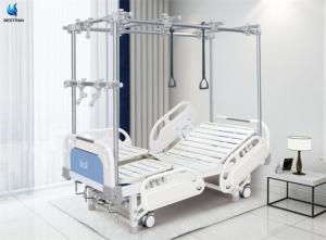 Wholesale 4 Crank Orthopedic Manual Patient Bed Right And Left Leg Separate 500-720mm Height from china suppliers