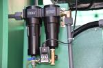 Laser Cutting 4In1 11kw 16Bar Integrated Screw Air Compressor Mounted With Air