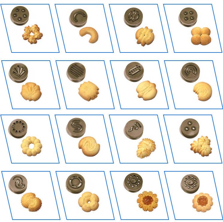 automatic biscuit machine 400mm Commercial Cookies Biscuits production Machine
