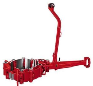 Wholesale Alloy Steel Type DB Manual Drill Oil Rig Tongs 9 5/8 Inch 90T Load from china suppliers