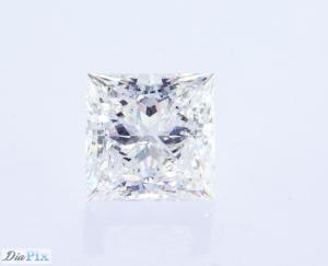 Wholesale IGI Certified Princess Cut Lab Diamond As Grown CVD Synthetic Diamond 2ct-2.6ct Factory Direct Sale from china suppliers