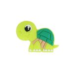 Small Silicone Animal Beads , Silicone Beads Baby Teether For Necklace Chains