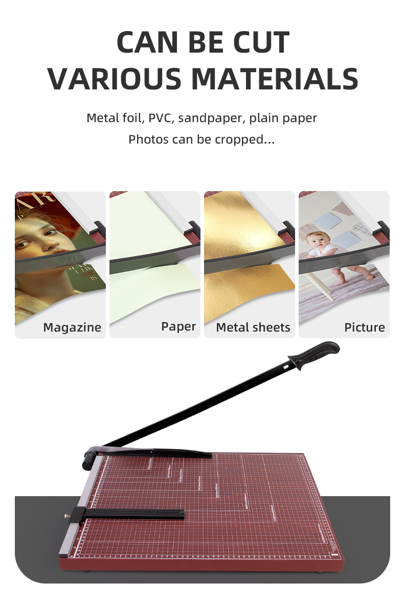 Photo Guillotine B3 Paper Cutter Manual The Ultimate Tool For Clean Paper Cuts