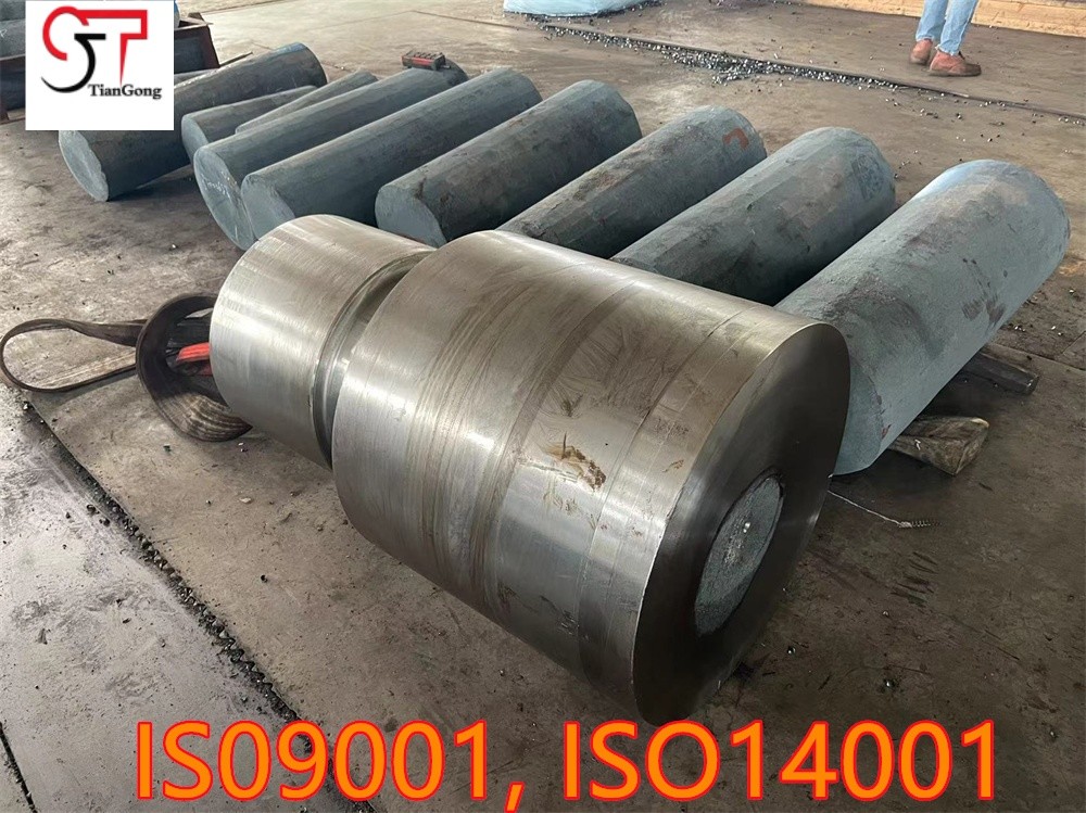 42CrMo4 18CrNiMo7-6 Large Dia Heavy Steel Forgings For Wind Turbines