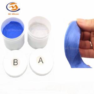 Wholesale 25 Shore A Fast Curing Silicone Impression Material Horse Hoof Treatment Silicone Moulding Putty from china suppliers