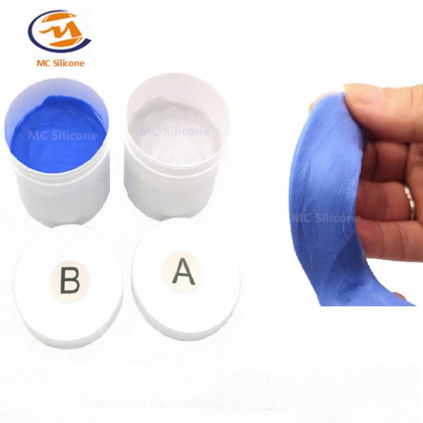 25 Shore A Fast Curing Silicone Impression Material Horse Hoof Treatment